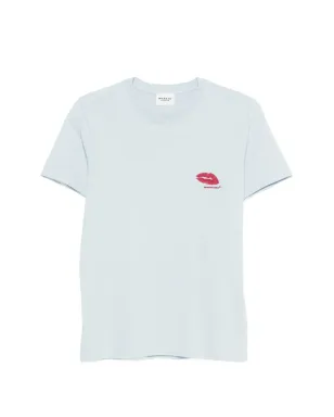 MARANT ÉTOILE リップモチーフTシャツ - サムネイル1