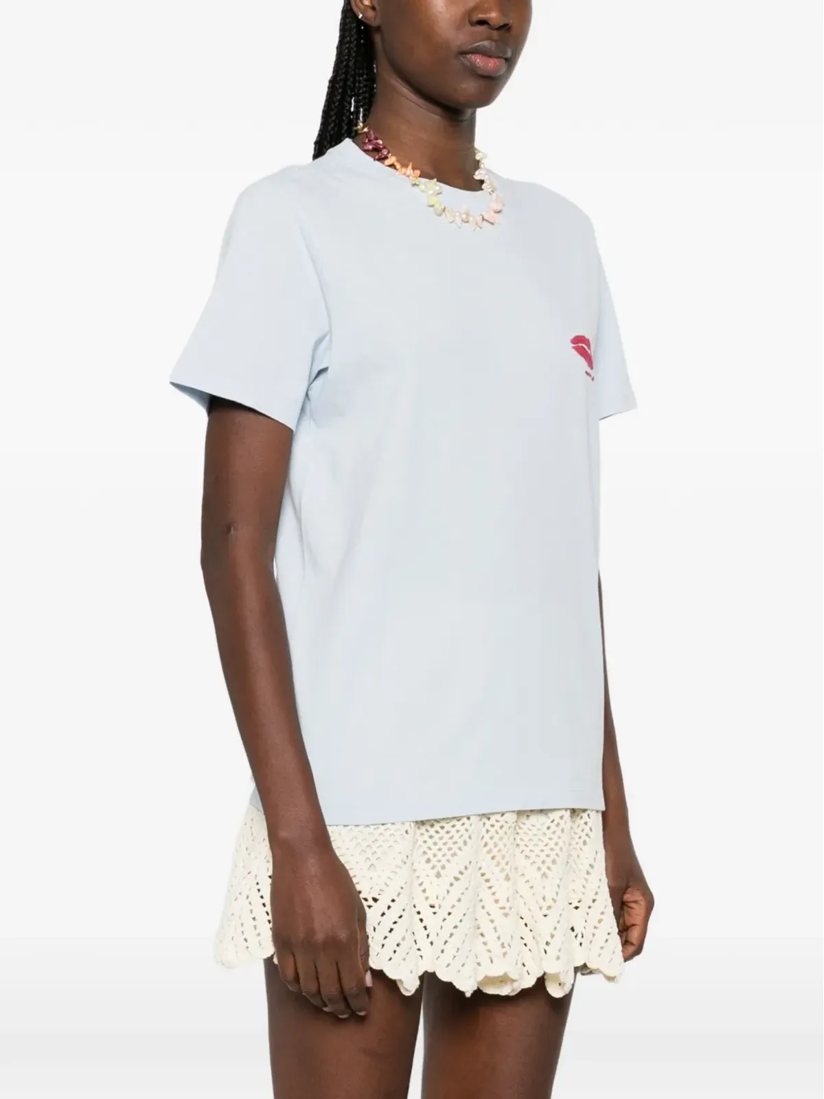MARANT ÉTOILE リップモチーフTシャツ - 画像3