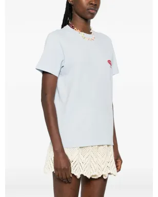 MARANT ÉTOILE リップモチーフTシャツ - サムネイル3