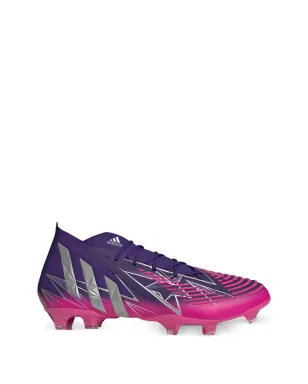 adidas Predator Edge.1 FG ロー・トップ ブーツ パープル - サムネイル1