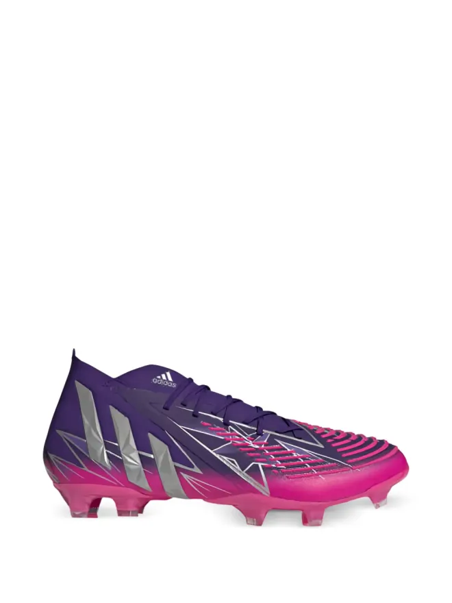adidas adidas Predator Edge.1 FG ロー・トップ ブーツ パープルの商品画像