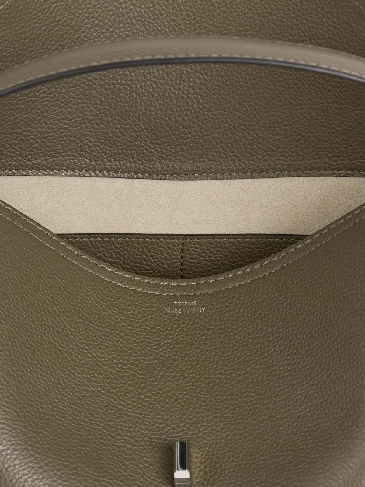 TOTEME T-lock レザートートバッグ - 画像5