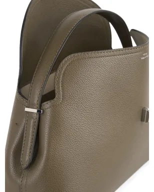 TOTEME T-lock レザートートバッグ - サムネイル3