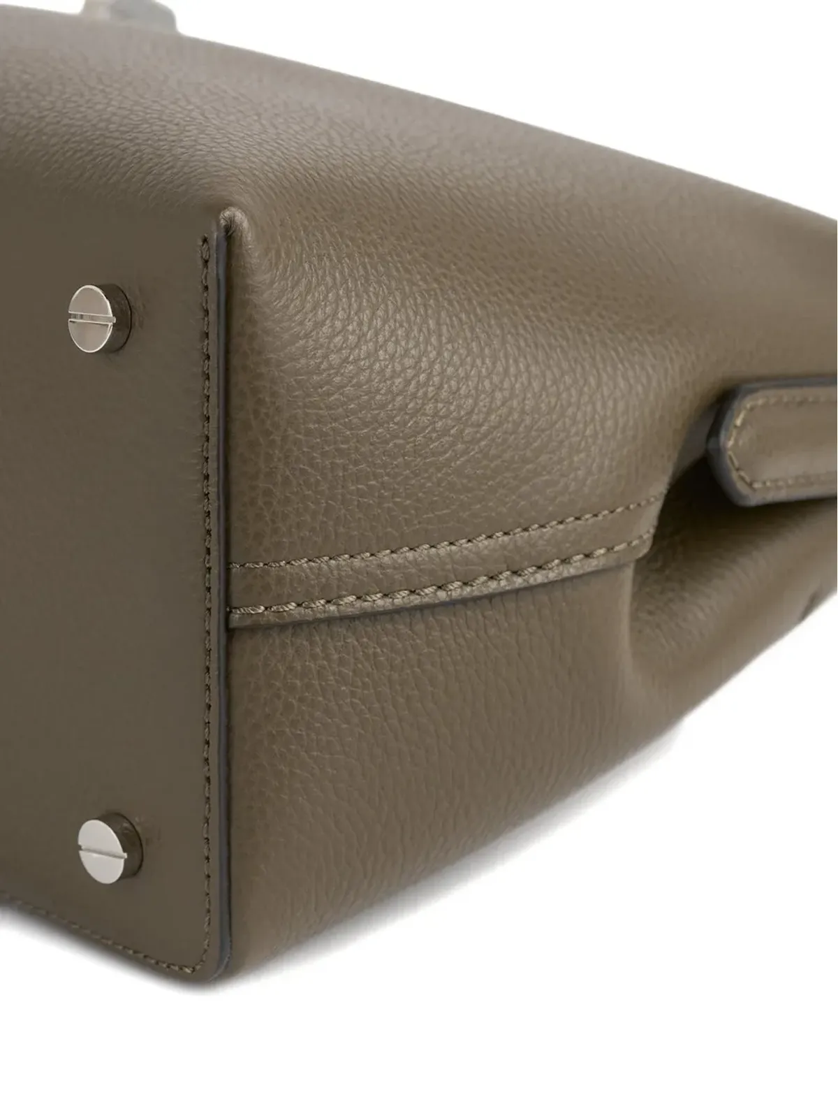 TOTEME T-lock レザートートバッグ - 画像4