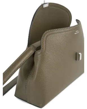 TOTEME Tロック ハンマードレザー クラッチバッグ - サムネイル3