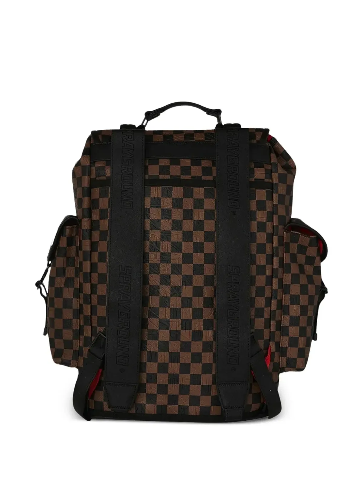 Sprayground チェック 2 Monte Carlo バックパック（ブラウン） - 画像2