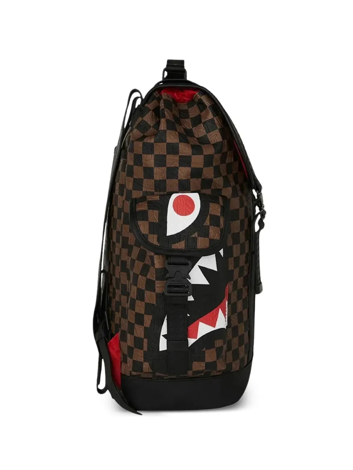 Sprayground チェック 2 Monte Carlo バックパック（ブラウン） - 画像3