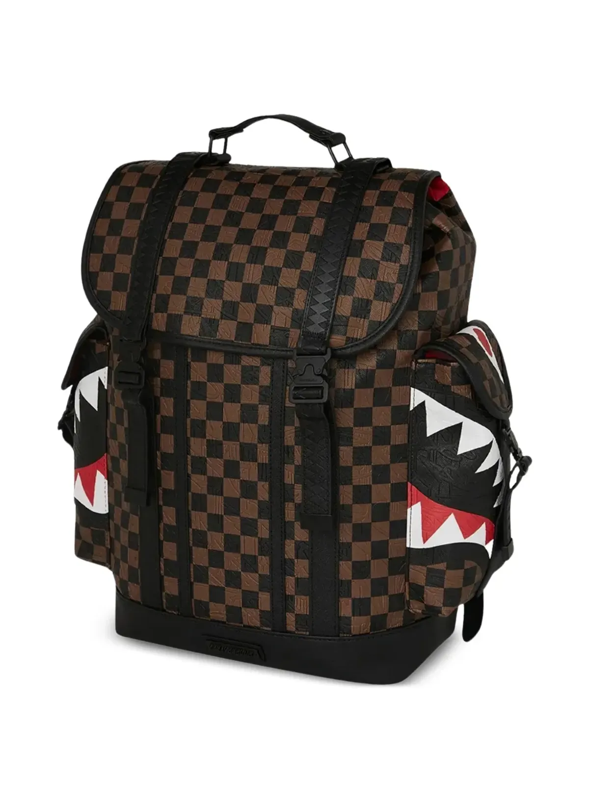 Sprayground チェック 2 Monte Carlo バックパック（ブラウン） - 画像4