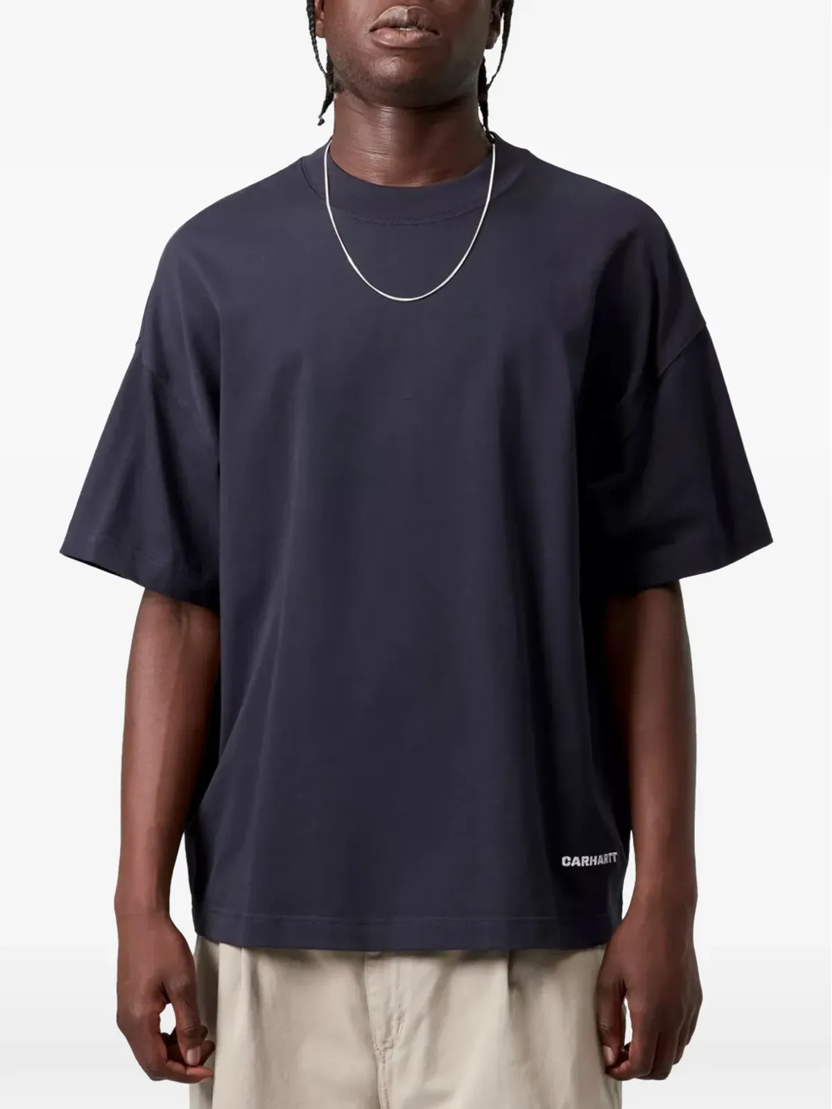 Carhartt WIP リンク Script Tシャツ - 画像2