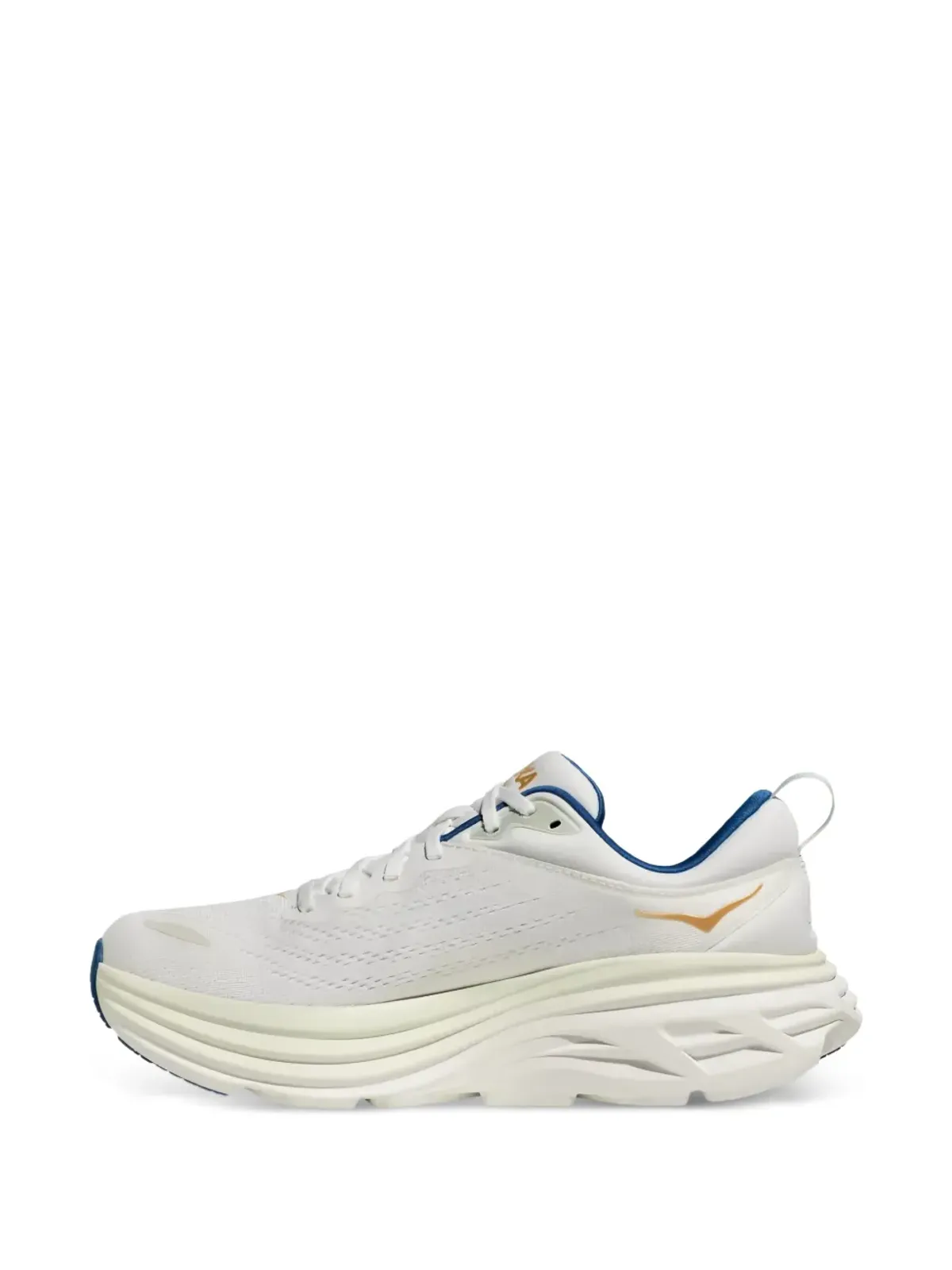HOKA Bondi 8 ロゴディテール スニーカー - 画像2