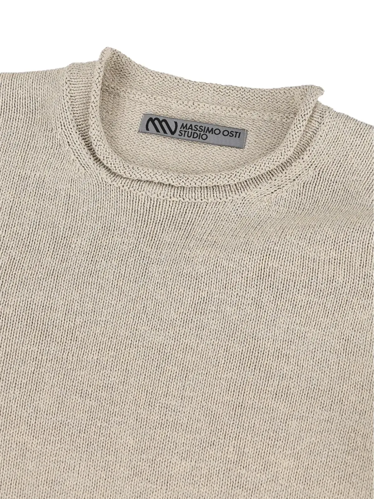 Massimo Osti Studio クルーネックセーター - Neutrals - 画像3