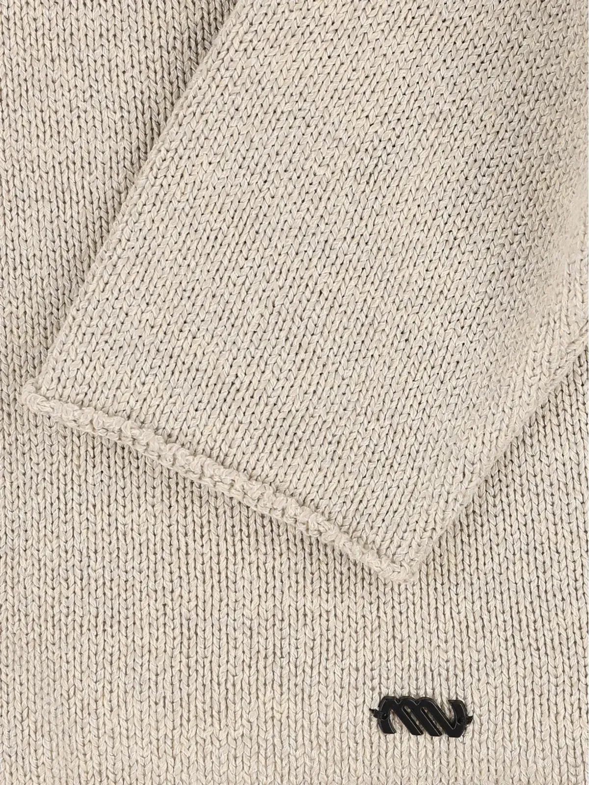 Massimo Osti Studio クルーネックセーター - Neutrals - 画像4
