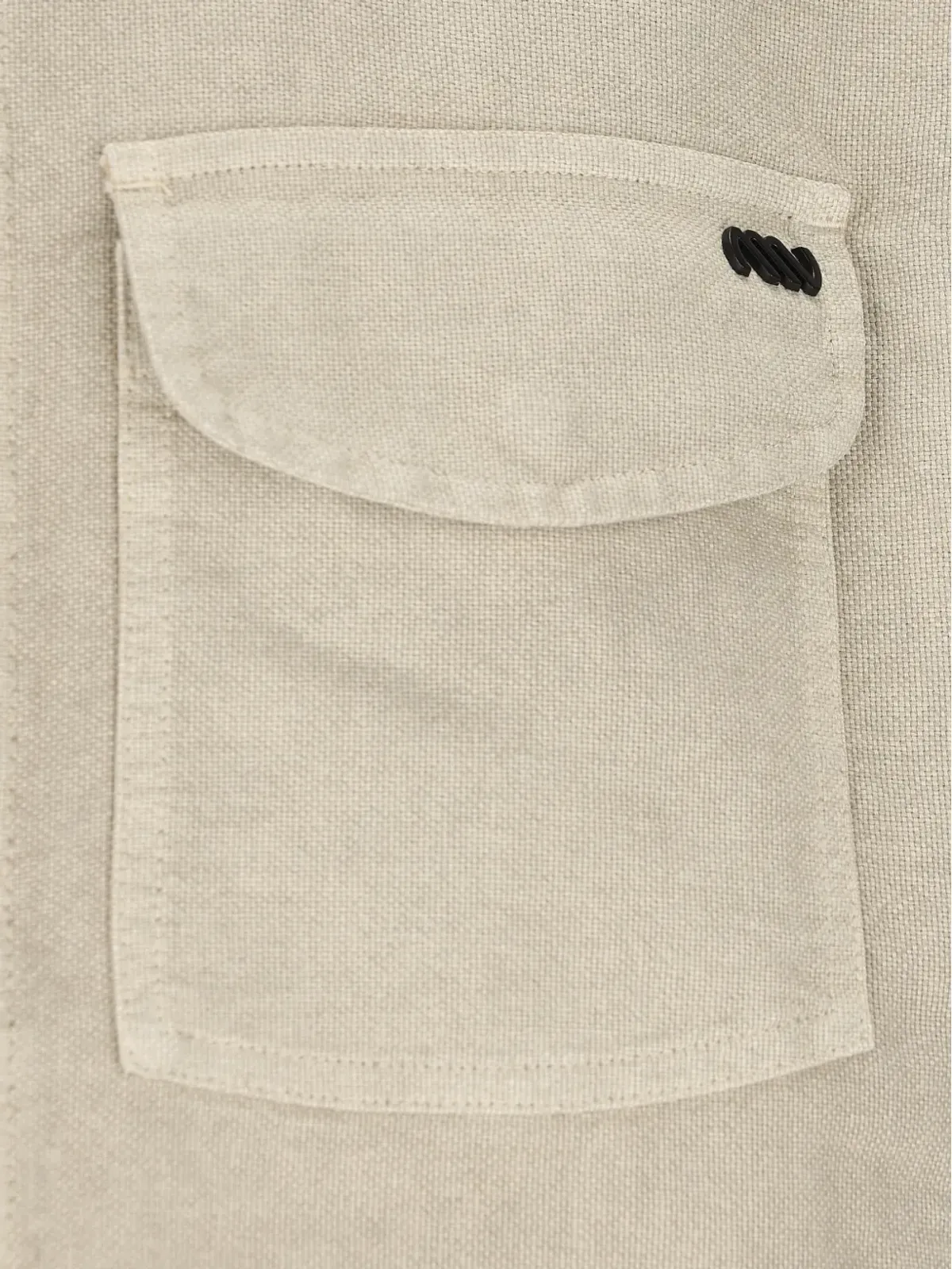 Massimo Osti Studio チェストポケットジャケット - Neutrals - 画像3