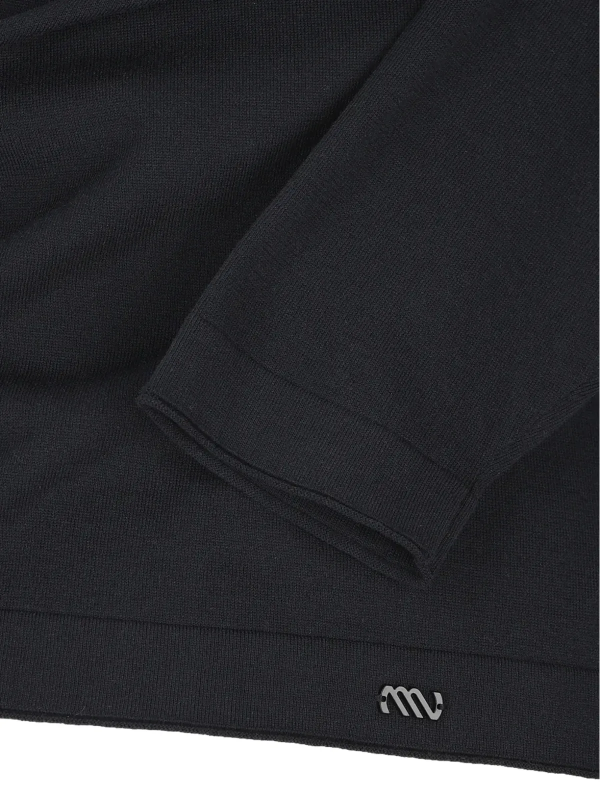 Massimo Osti Studio ロゴ入りクルーネックセーター - 画像3