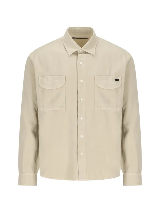 Massimo Osti Studio Massimo Osti Studio フラップポケットシャツの商品画像