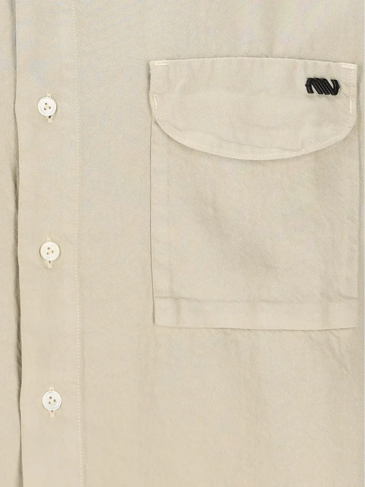 Massimo Osti Studio フラップポケットシャツ - 画像3