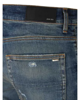 AMIRI ディストレッドディテール スキニージーンズ - サムネイル5