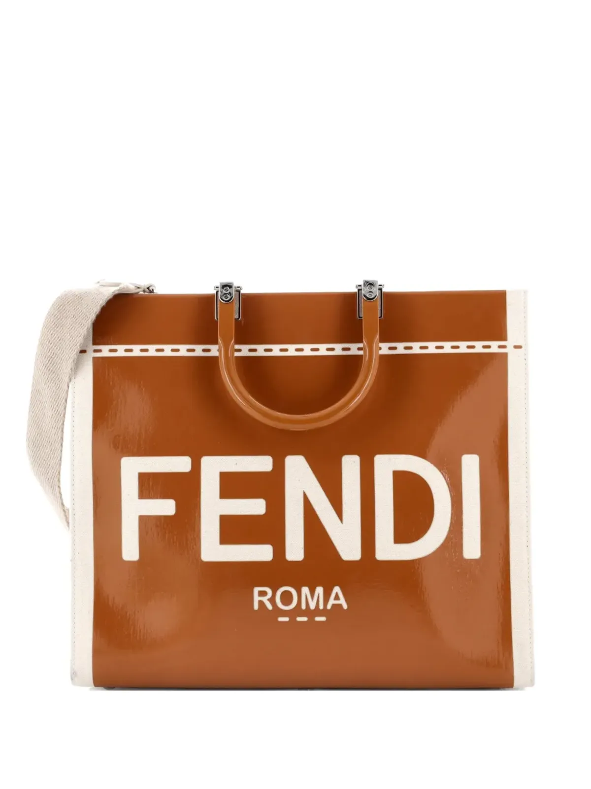 Fendi Pre-Owned サンシャイン・ショッパー トートバッグ - 画像1