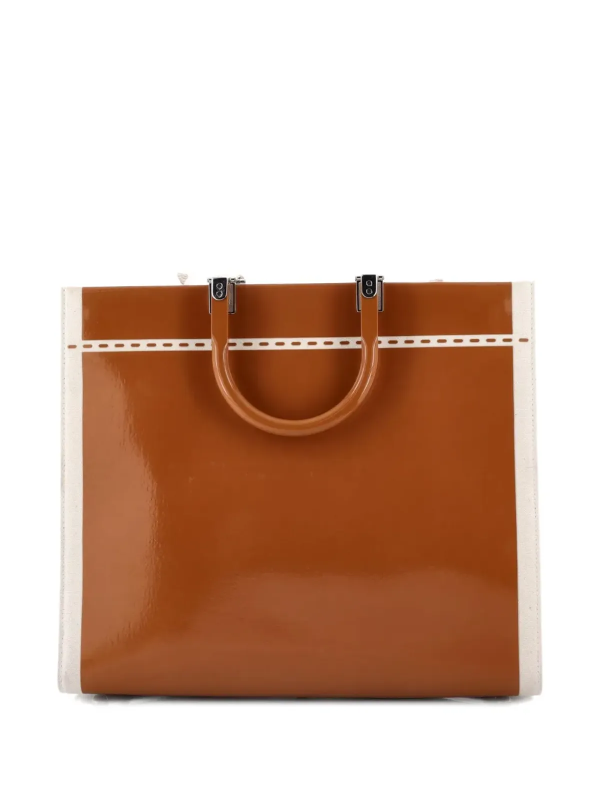 Fendi Pre-Owned サンシャイン・ショッパー トートバッグ - 画像2