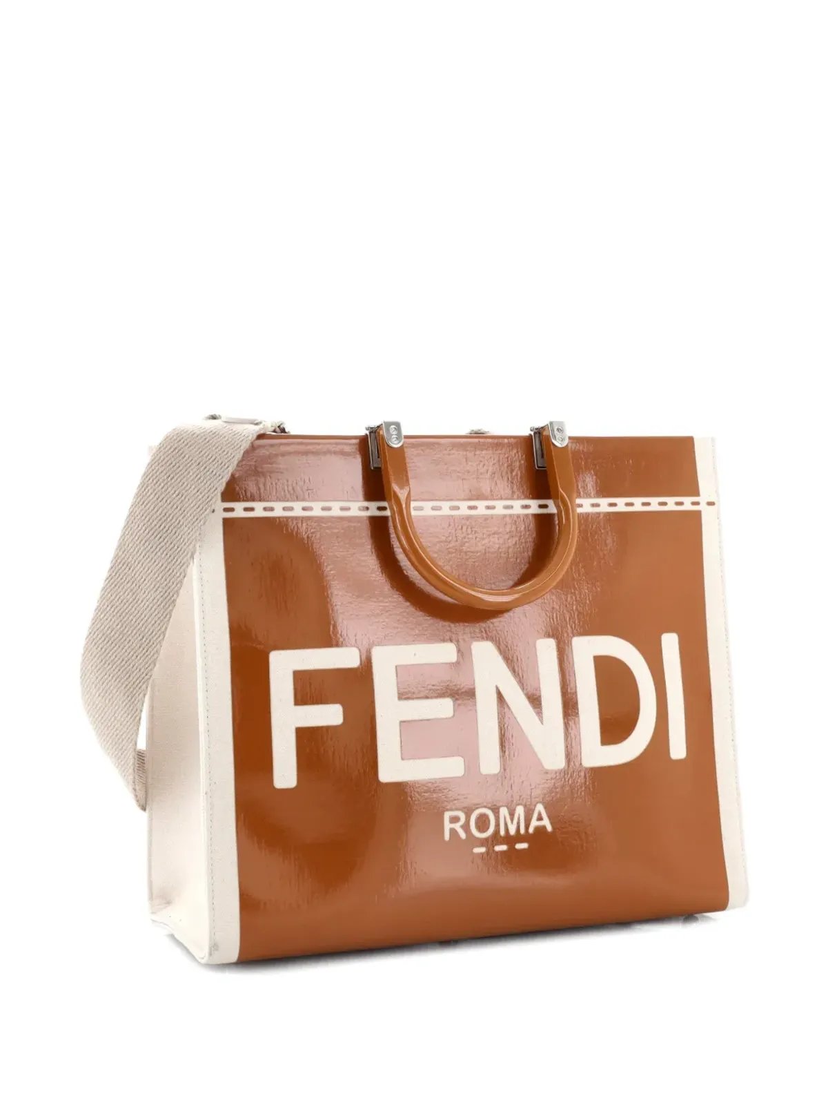Fendi Pre-Owned サンシャイン・ショッパー トートバッグ - 画像3
