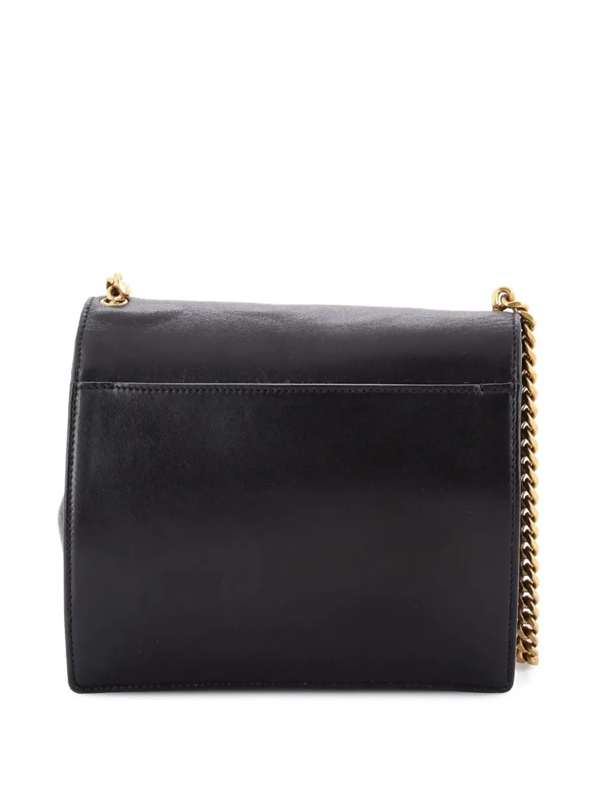 Saint Laurent Pre-Owned ギャビー スクエア キルテッド レザー ショルダーバッグ - ブラック - 画像2