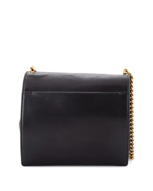Saint Laurent Pre-Owned ギャビー スクエア キルテッド レザー ショルダーバッグ - ブラック - サムネイル2