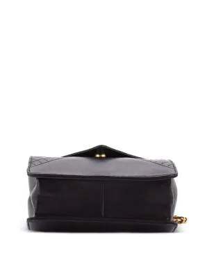 Saint Laurent Pre-Owned ギャビー スクエア キルテッド レザー ショルダーバッグ - ブラック - サムネイル4