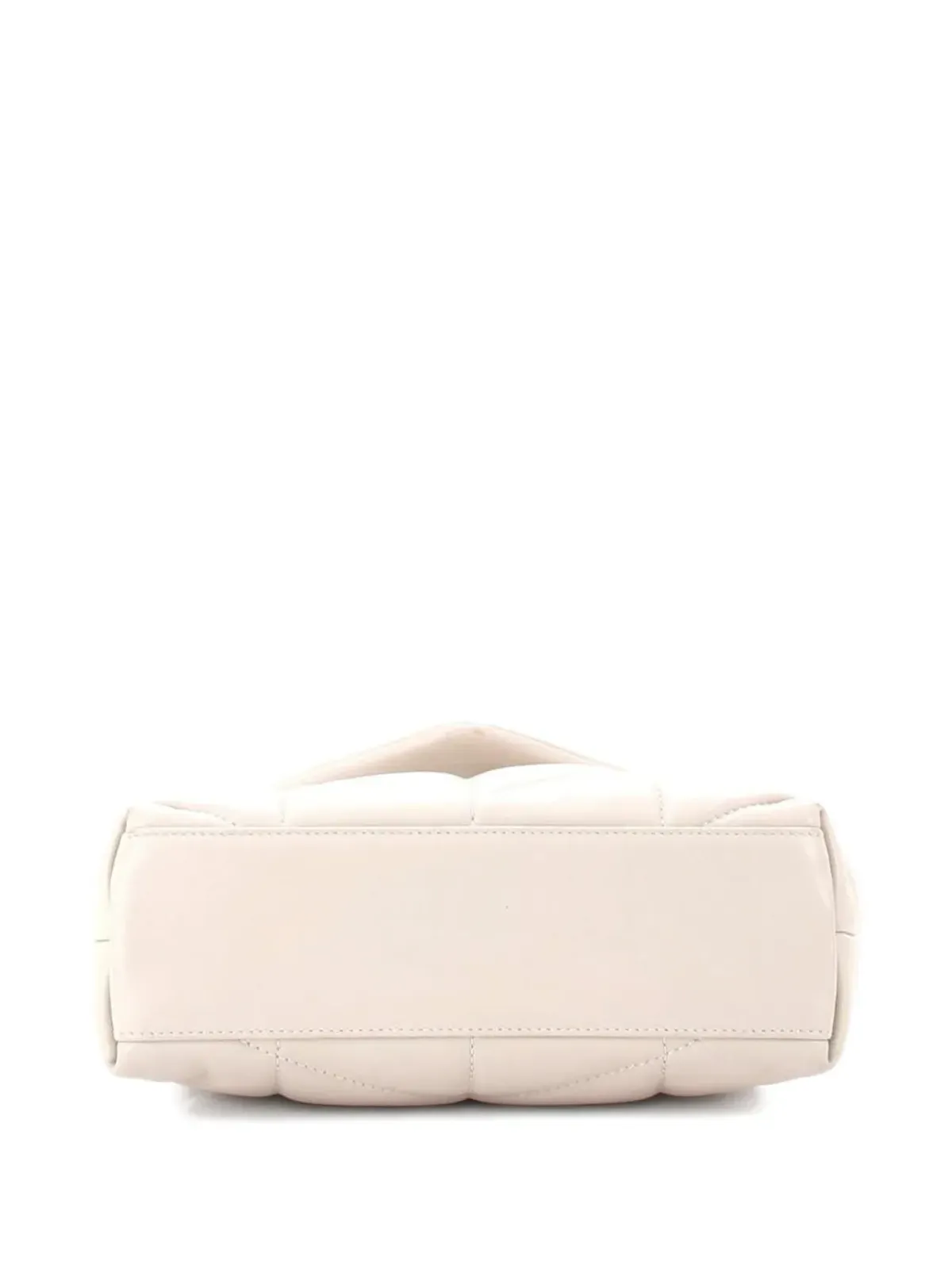 Saint Laurent Pre-Owned ルルー・パファーショルダーバッグ キルテッドレザー ミニ・クロスボディ・バッグ - 画像4