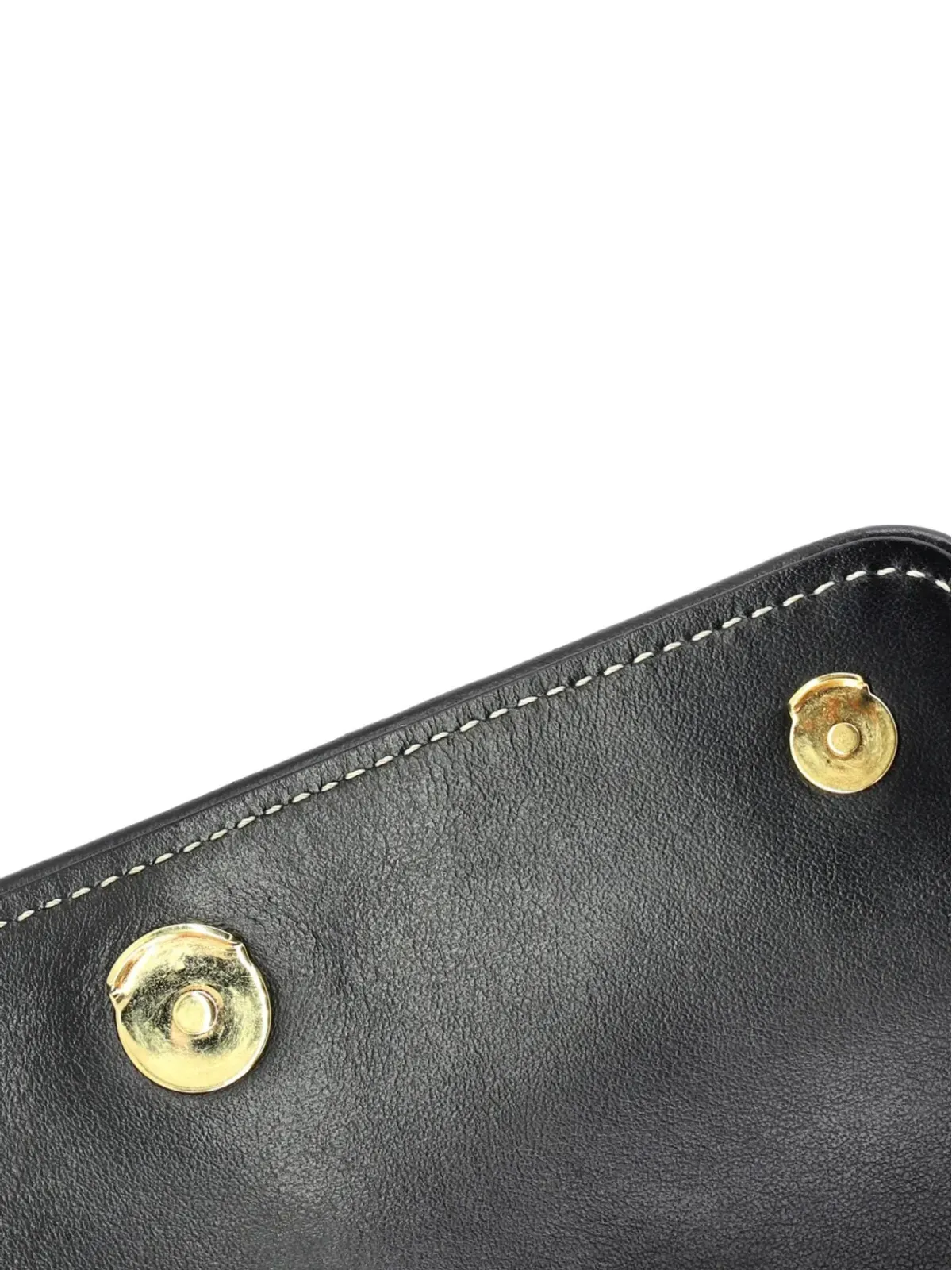 Burberry Pre-Owned Hackberry Shoulder Bag Canvas with Leather Small crossbody bag - Grey - 画像5