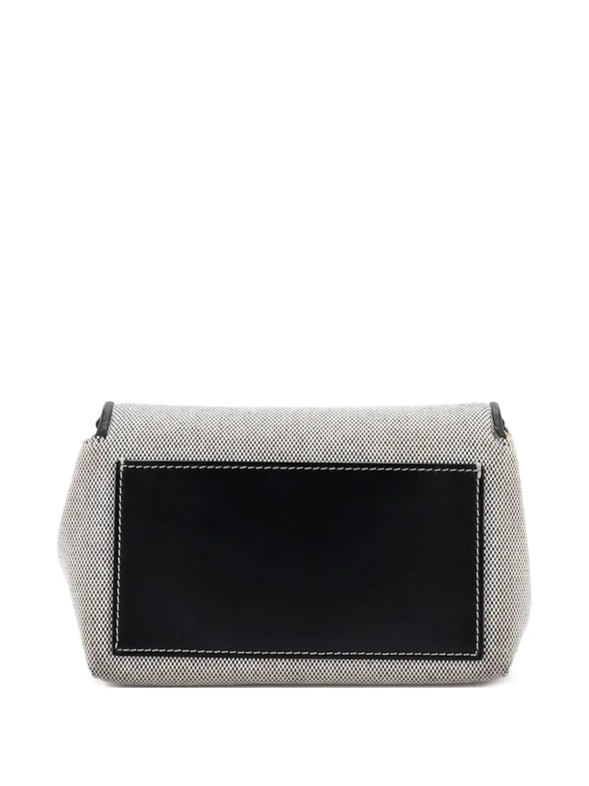 Burberry Pre-Owned Hackberry Shoulder Bag Canvas with Leather Small crossbody bag - Grey - 画像2