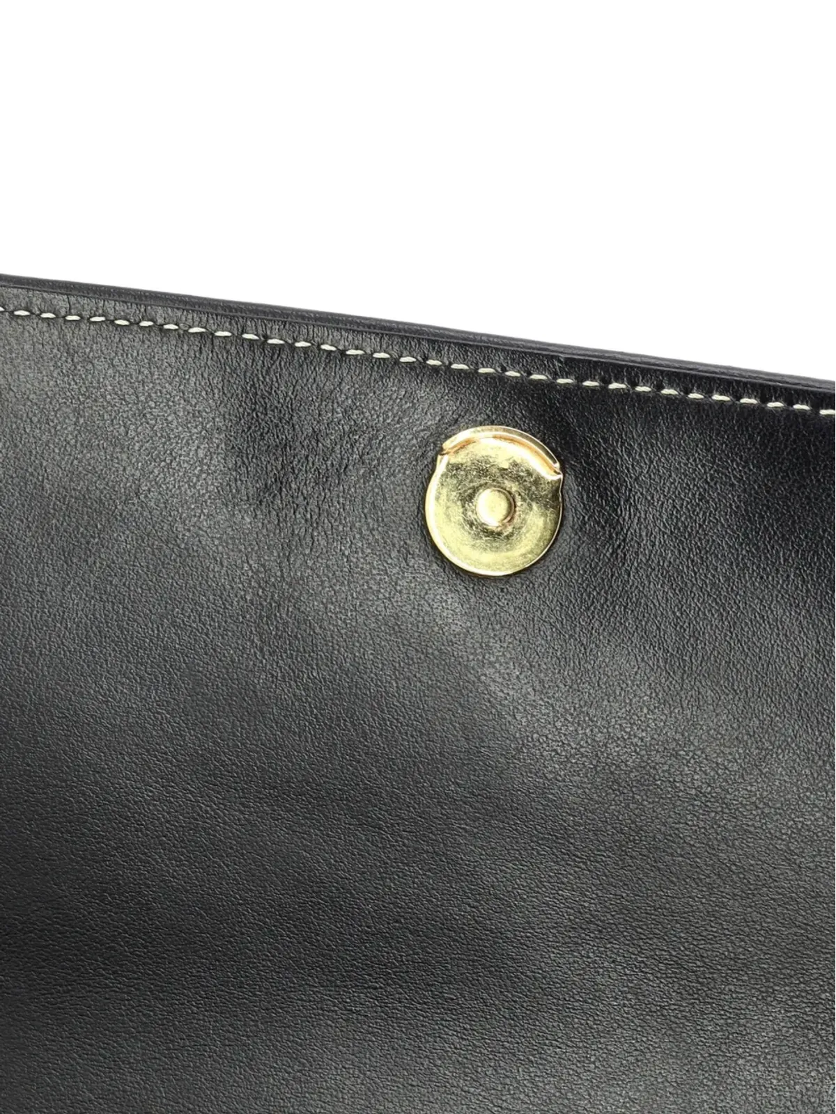 Burberry Pre-Owned Hackberry Shoulder Bag Canvas with Leather Small crossbody bag - Grey - 画像4