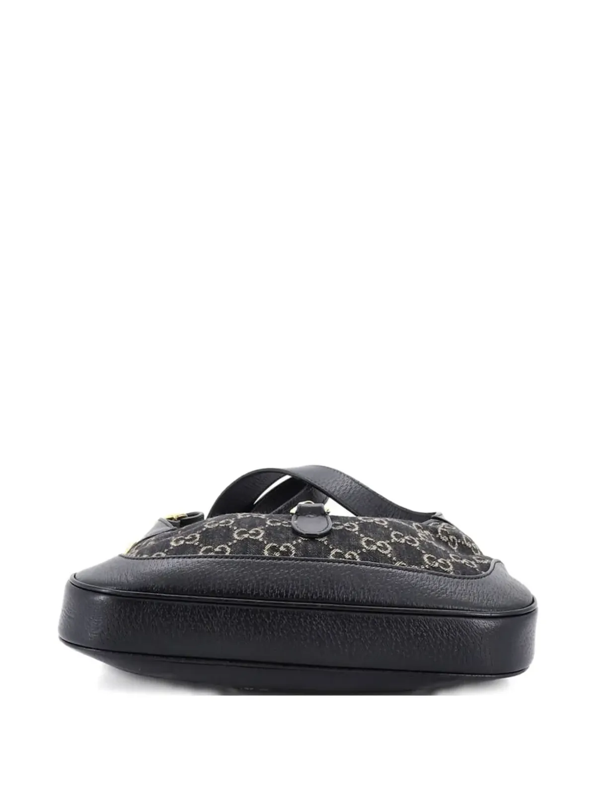 Gucci Pre-Owned ジャッキー 1961 GGデニム ホーボーバッグ - 画像4