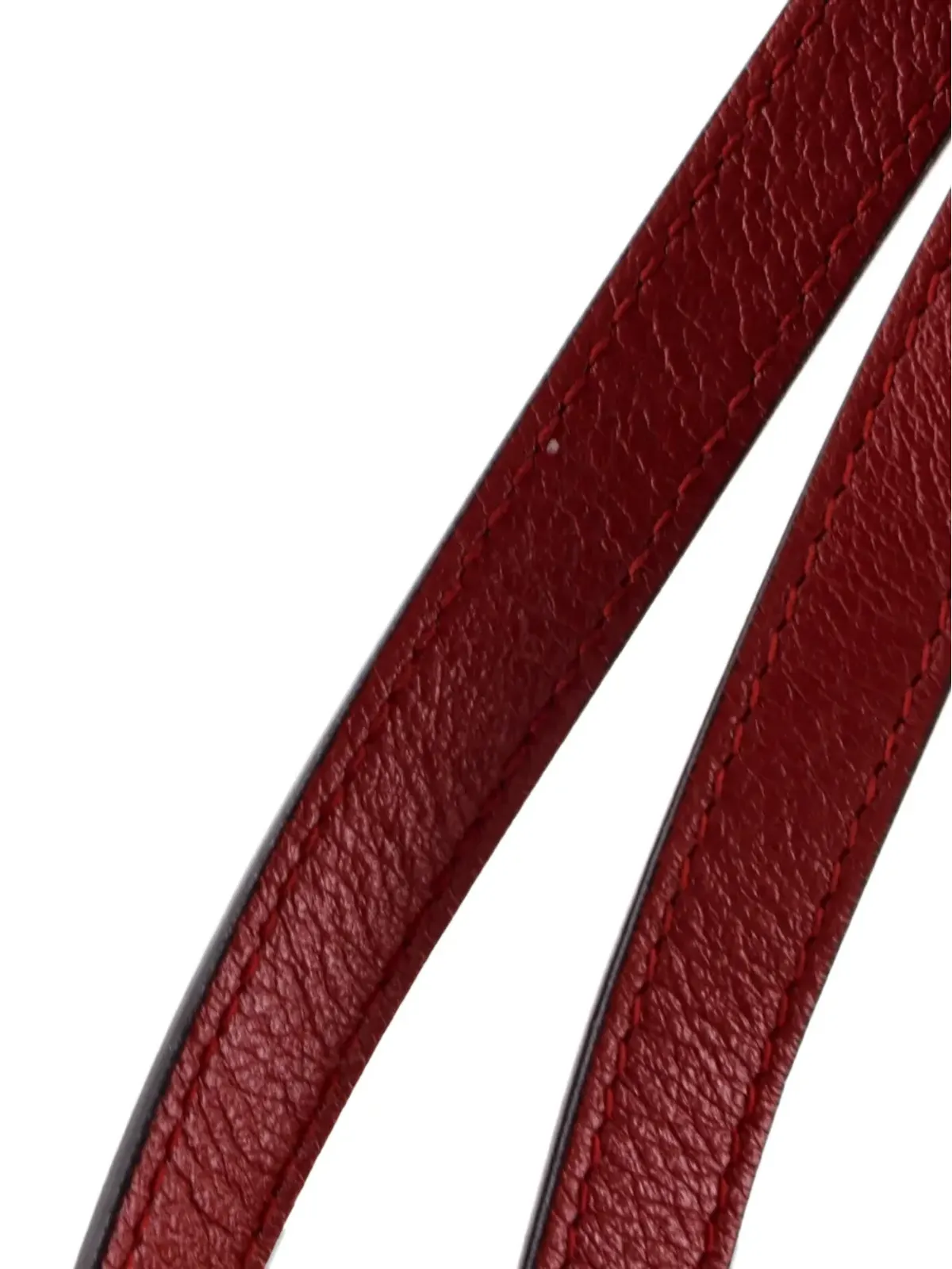 Gucci Pre-Owned GG Marmont チェーン ラフィア トートバッグ - 画像5