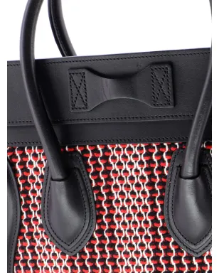 Celine Vintage ツイード ミニ トートバッグ - サムネイル5