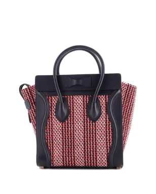Celine Vintage ツイード ミニ トートバッグ - サムネイル2