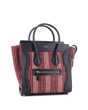 Celine Vintage ツイード ミニ トートバッグ - サムネイル3