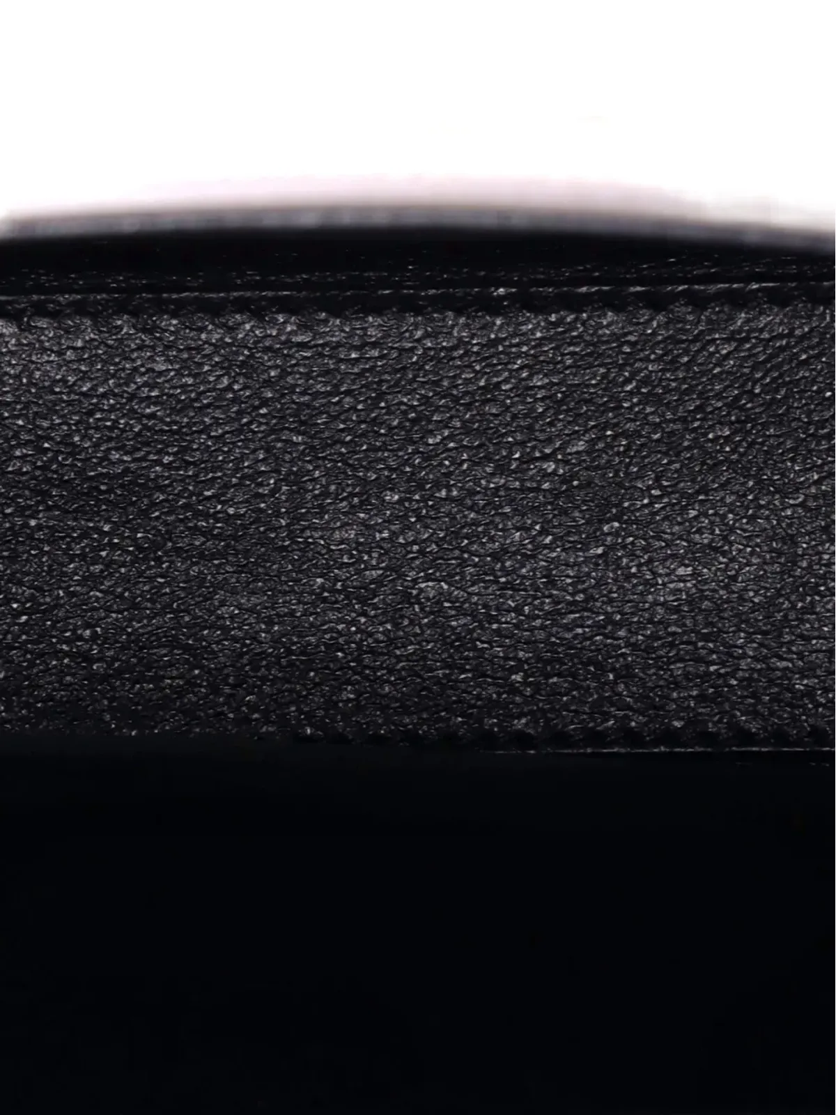 Saint Laurent ビンテージ カサンドラ トップハンドルバッグ レザー ミディアム グレー - 画像5