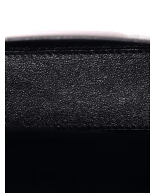 Saint Laurent ビンテージ カサンドラ トップハンドルバッグ レザー ミディアム グレー - サムネイル5