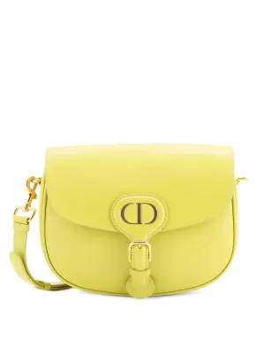 Christian Dior Pre-Owned ボビー・フラップ・バッグ レザー クロスボディバッグ グリーン - サムネイル1