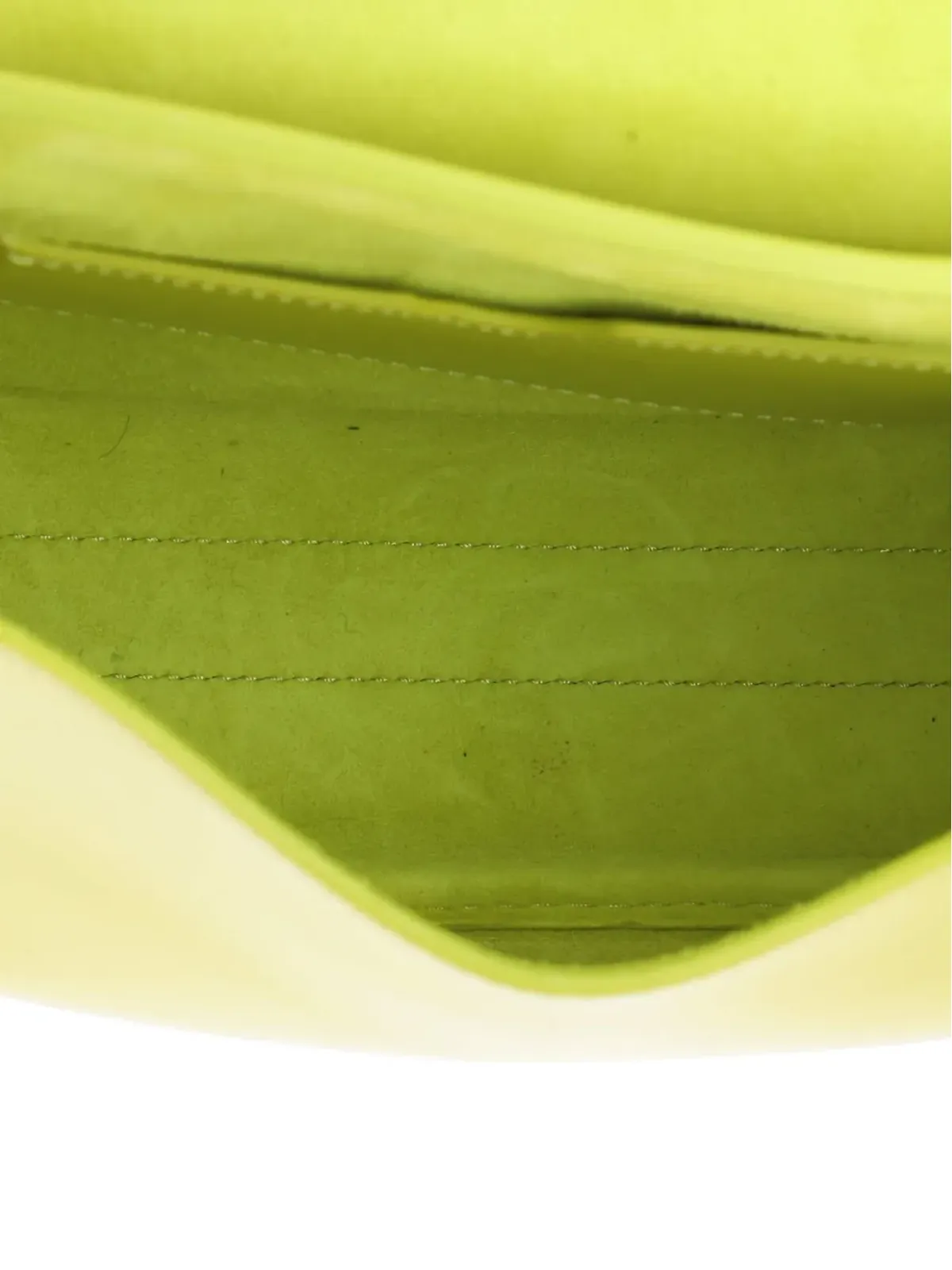 Christian Dior Pre-Owned ボビー・フラップ・バッグ レザー クロスボディバッグ グリーン - 画像5