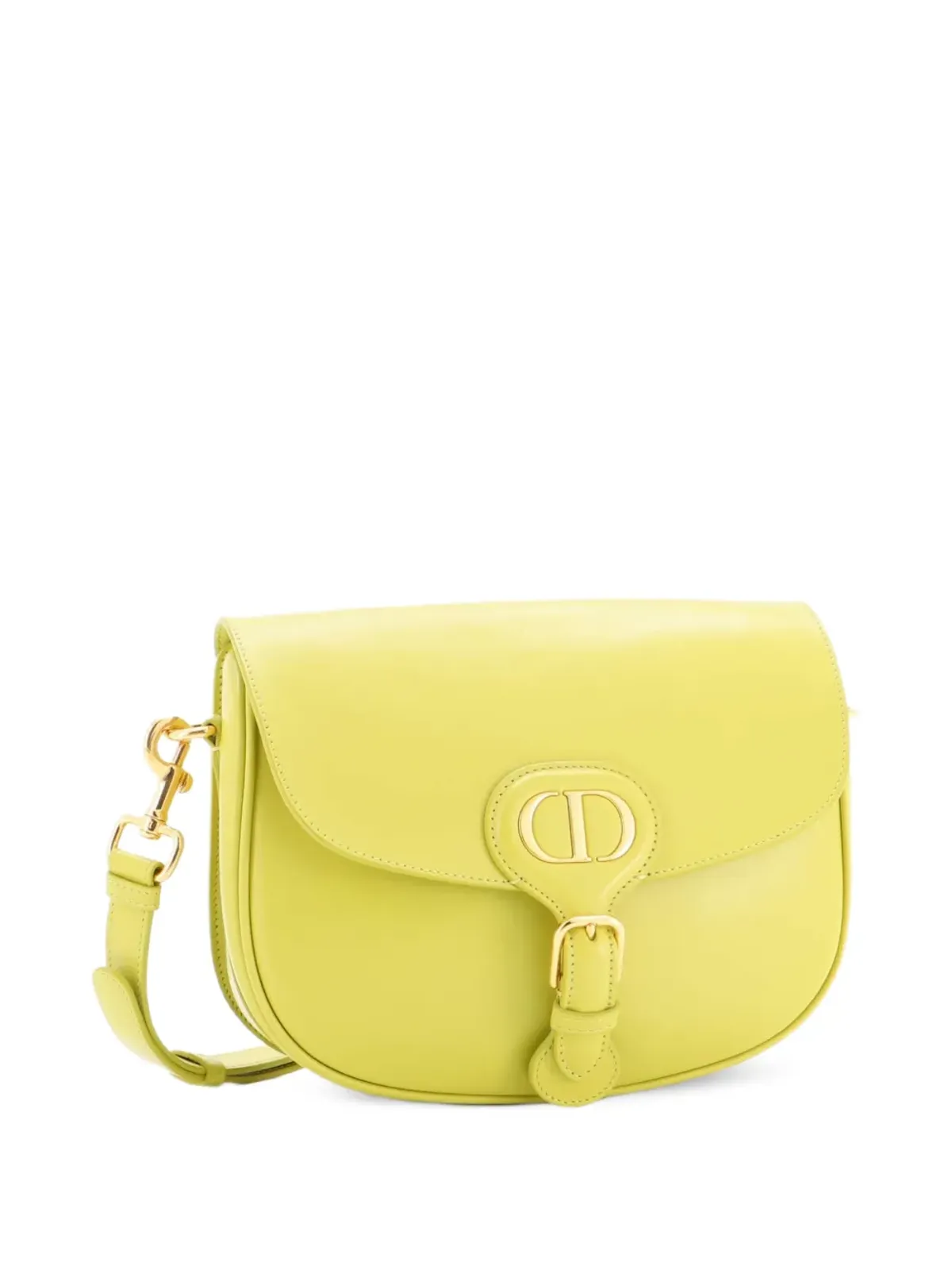 Christian Dior Pre-Owned ボビー・フラップ・バッグ レザー クロスボディバッグ グリーン - 画像3