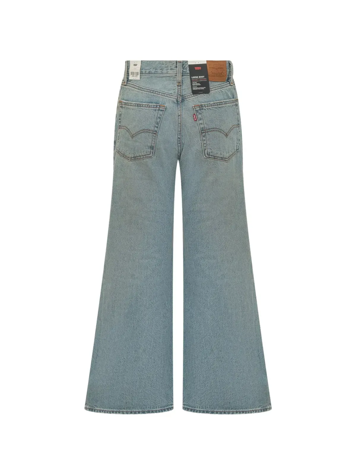 Levi's ルーズブーツジーンズ ブルー - 画像2