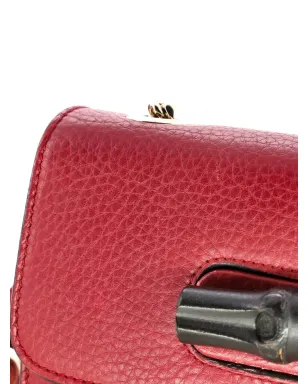 Gucci Pre-Owned ミス バンブー レザー スモールショルダーバッグ - サムネイル4