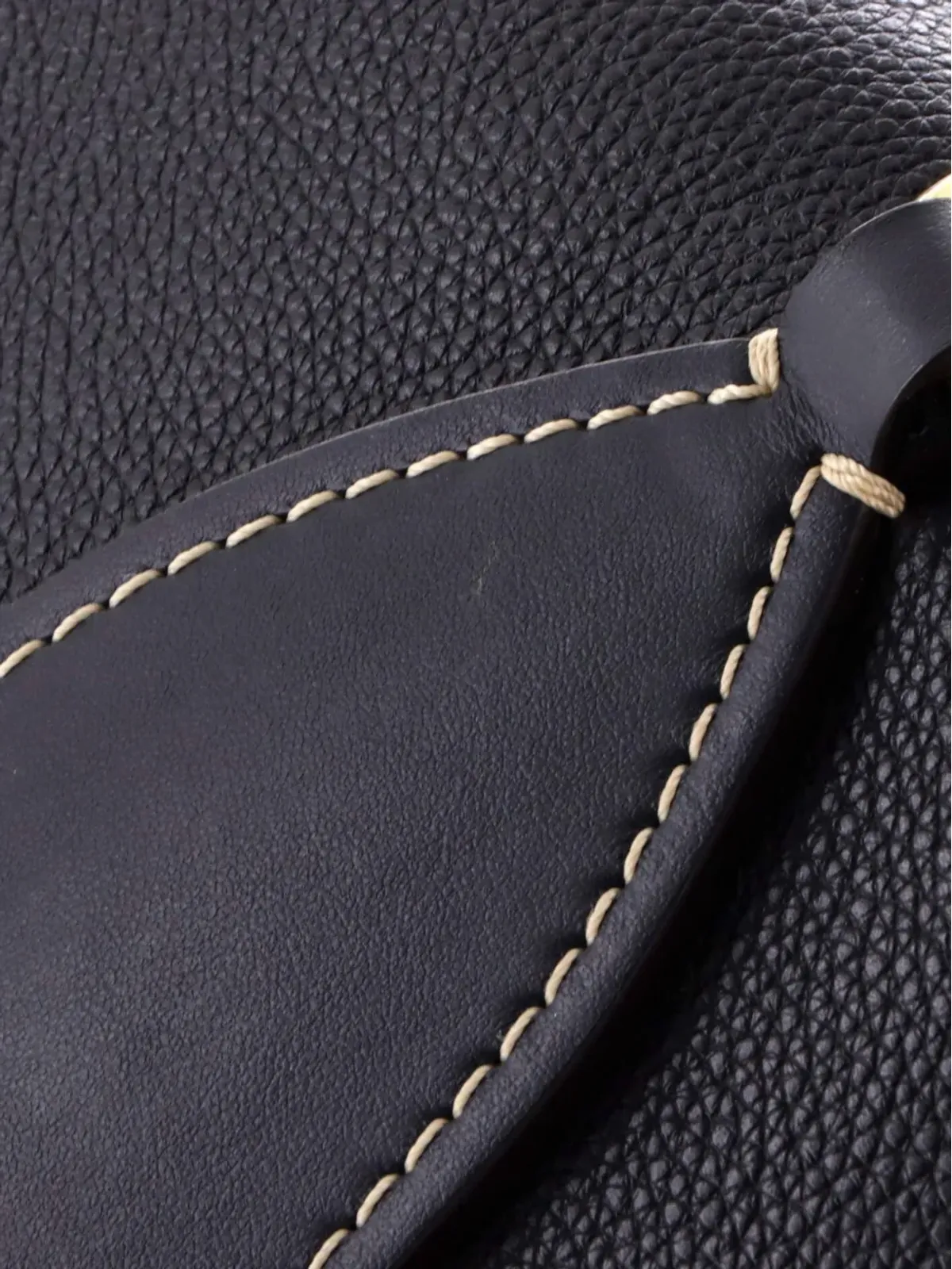 Chloé Pre-Owned ダリアバッグ レザー ショルダーバッグ ブラック - 画像5