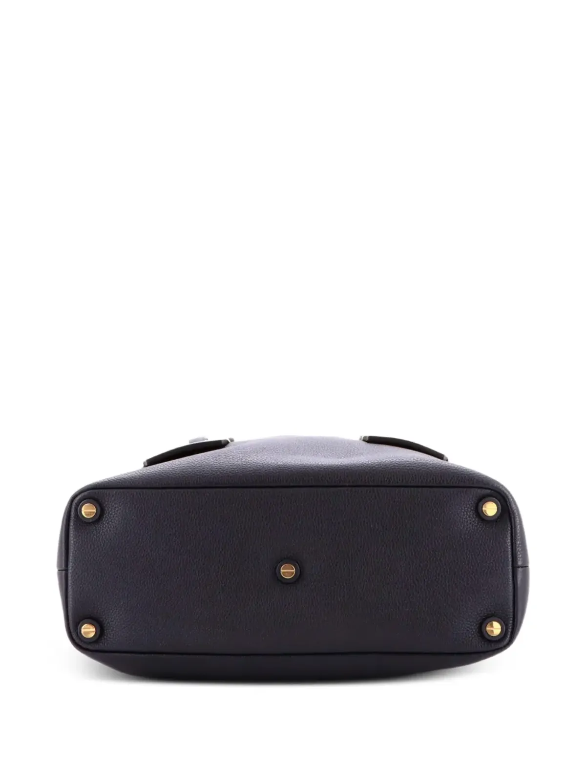 Chloé Pre-Owned ダリアバッグ レザー ショルダーバッグ ブラック - 画像4
