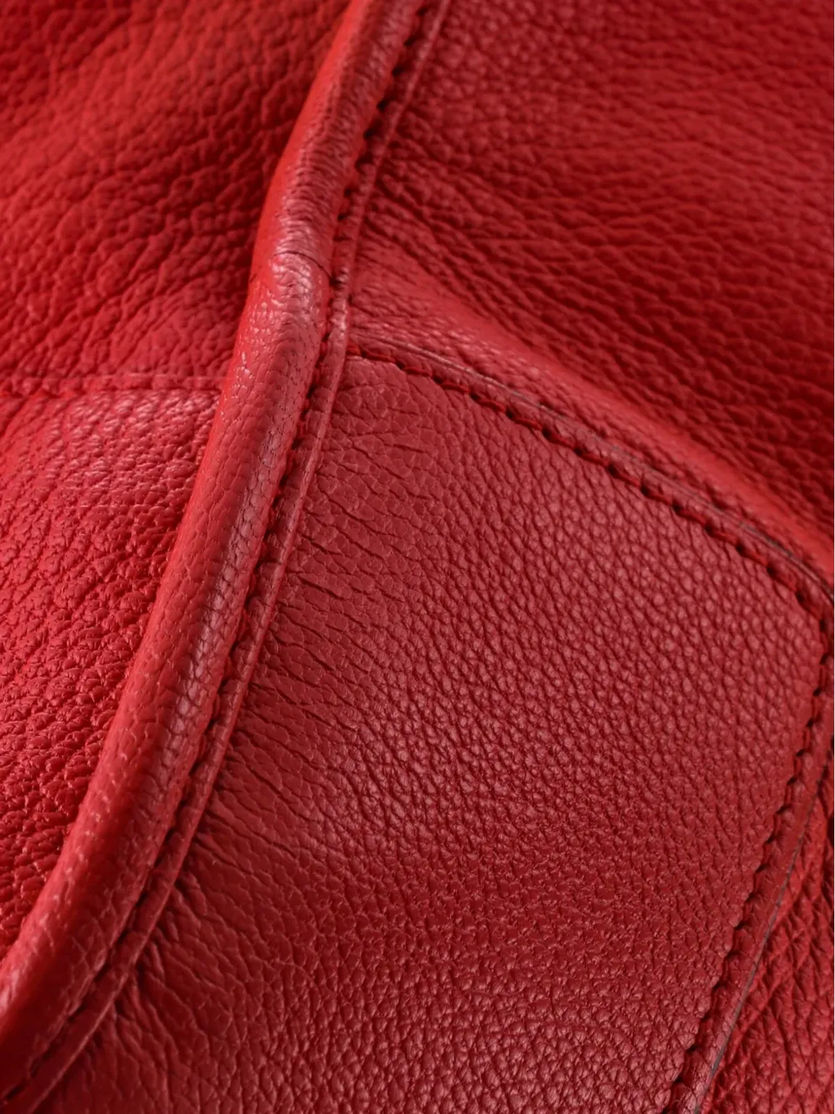Loewe Pre-Owned アマゾナ NM バッグ レザー サッチェル - レッド - 画像5