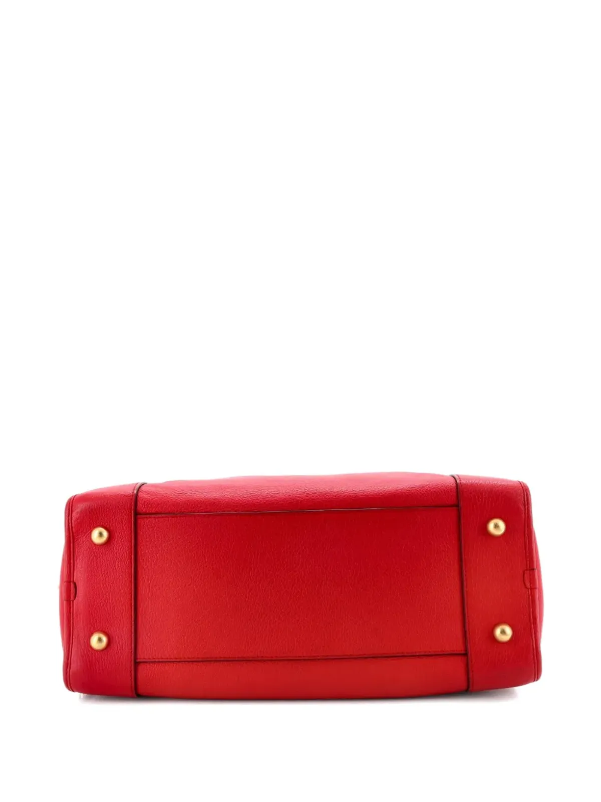 Loewe Pre-Owned アマゾナ NM バッグ レザー サッチェル - レッド - 画像3