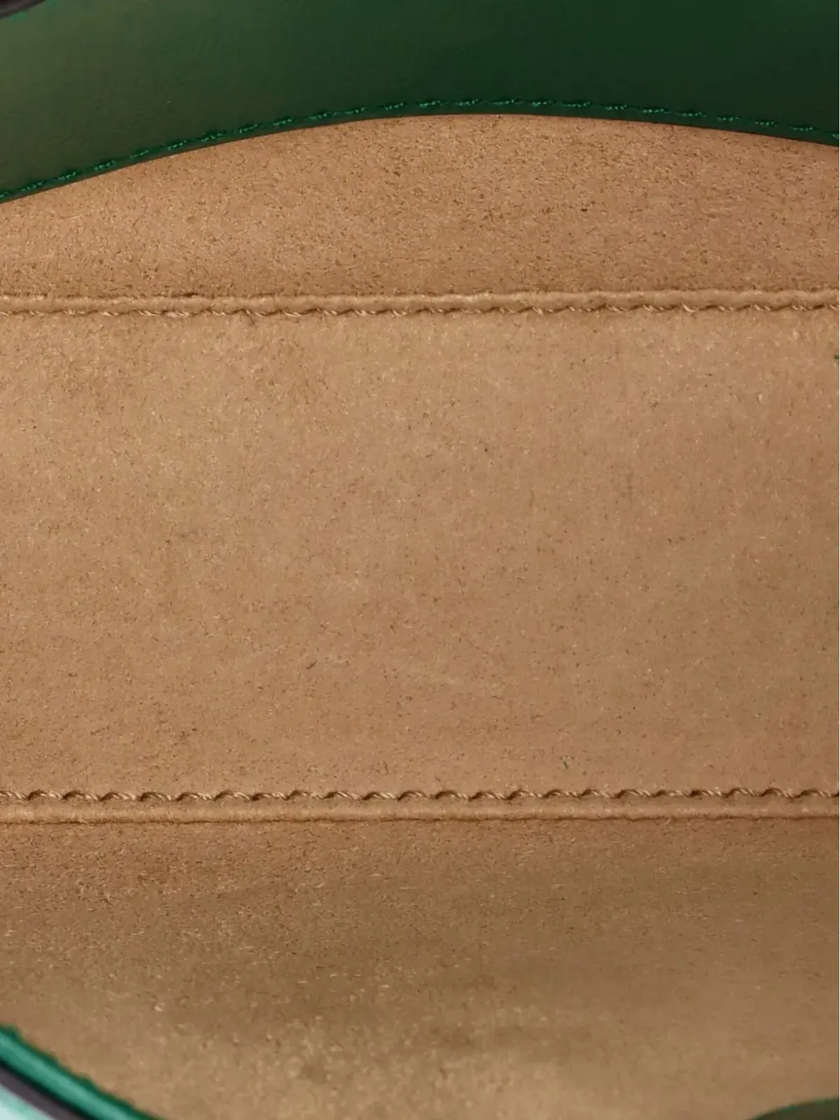 Gucci Pre-Owned Horsebit 1955 ショルダーバッグ レザー クロスボディバッグ - Green - 画像5