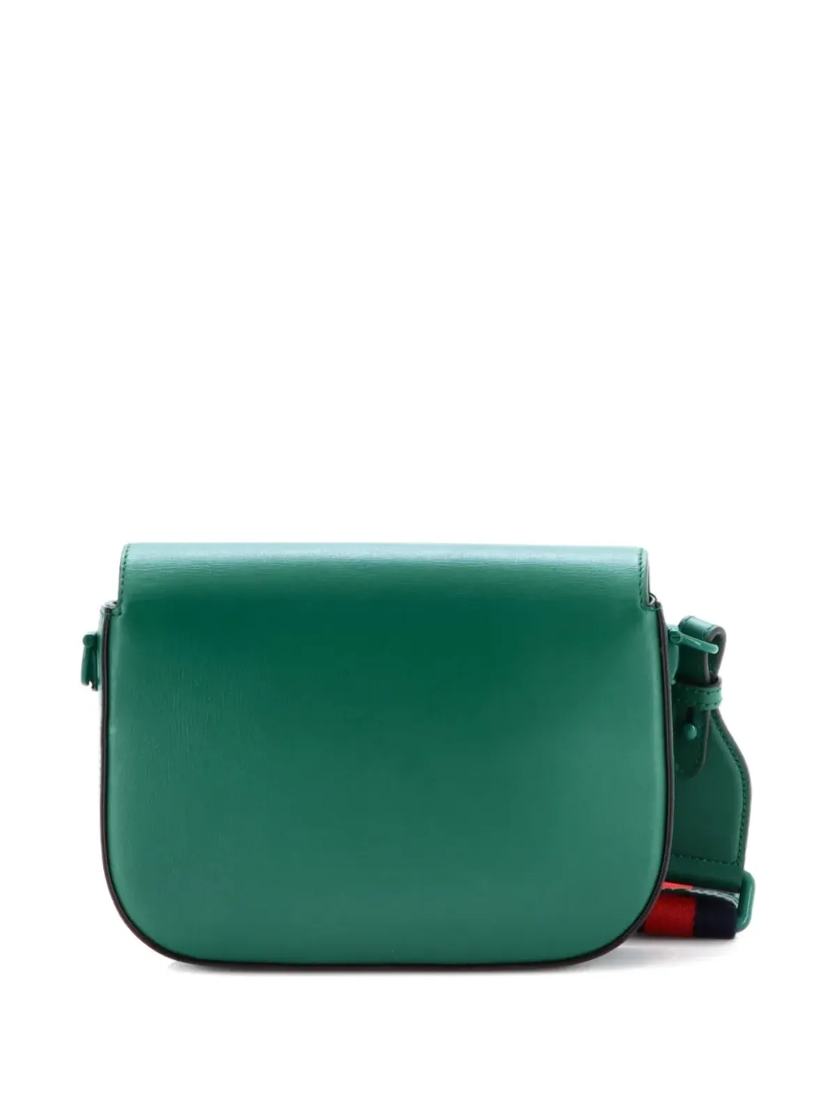 Gucci Pre-Owned Horsebit 1955 ショルダーバッグ レザー クロスボディバッグ - Green - 画像2