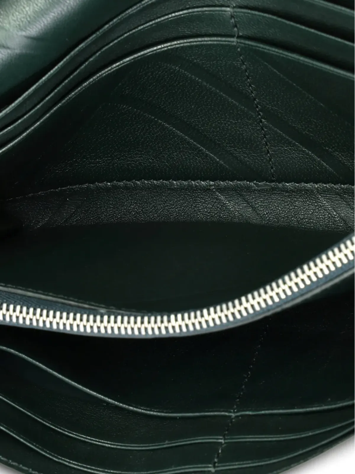 Burberry Pre-Owned ロッキングホース ウォレットオンチェーン ジャカード×レザー ショルダーバッグ - 画像5